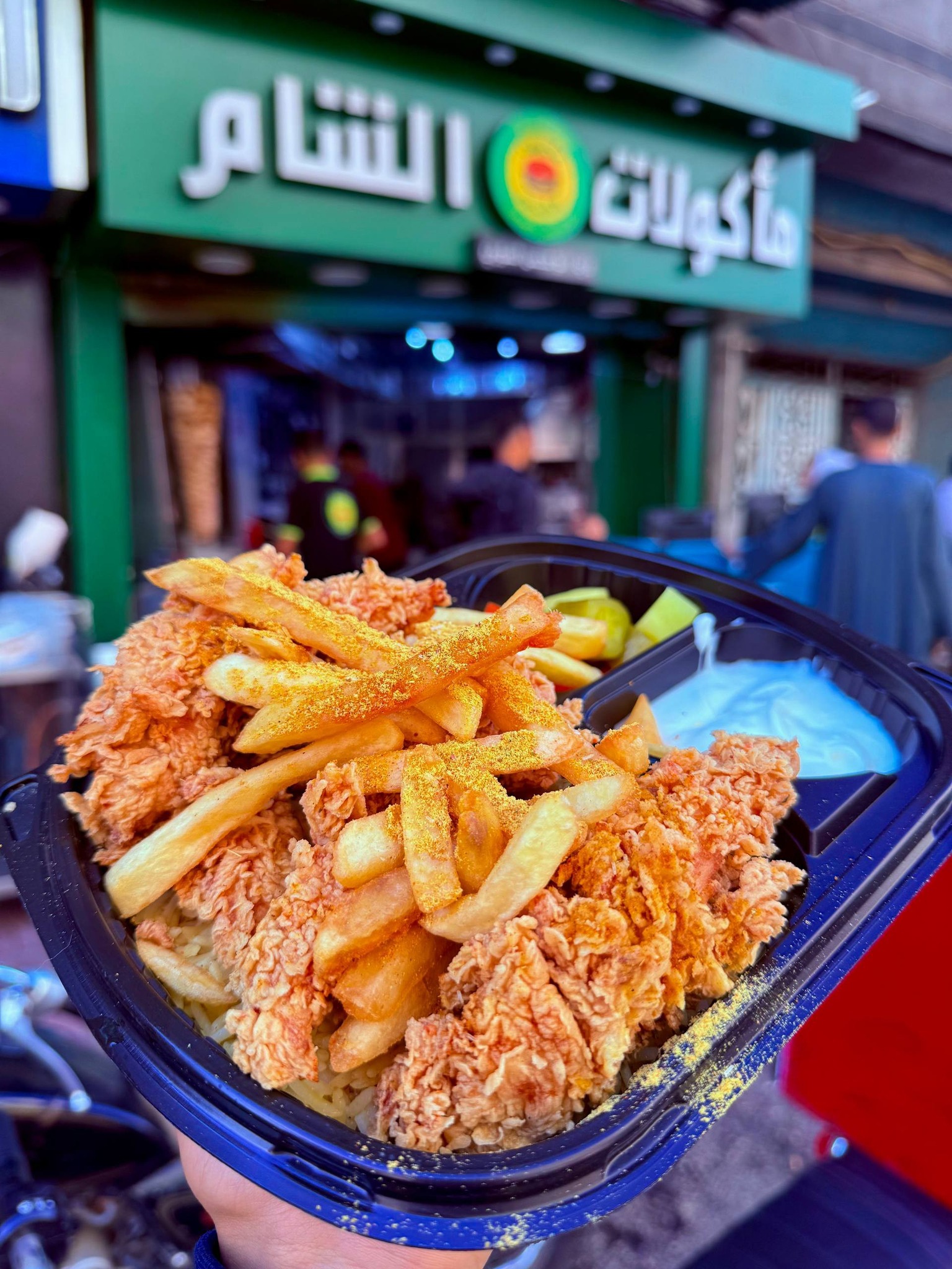 صورة مأكولات الشام قنا - ابو محسن السوري