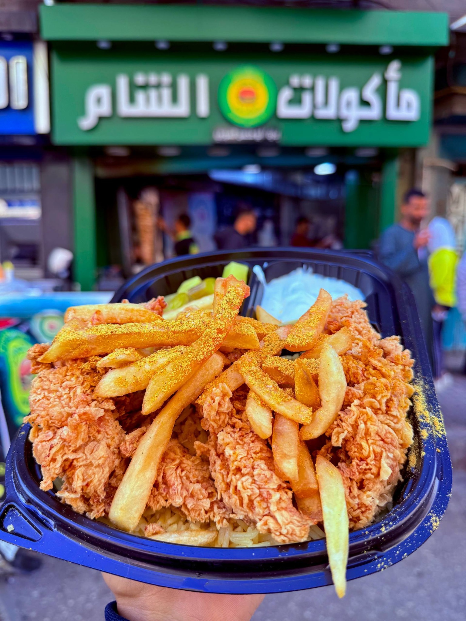 صورة مأكولات الشام قنا - ابو محسن السوري