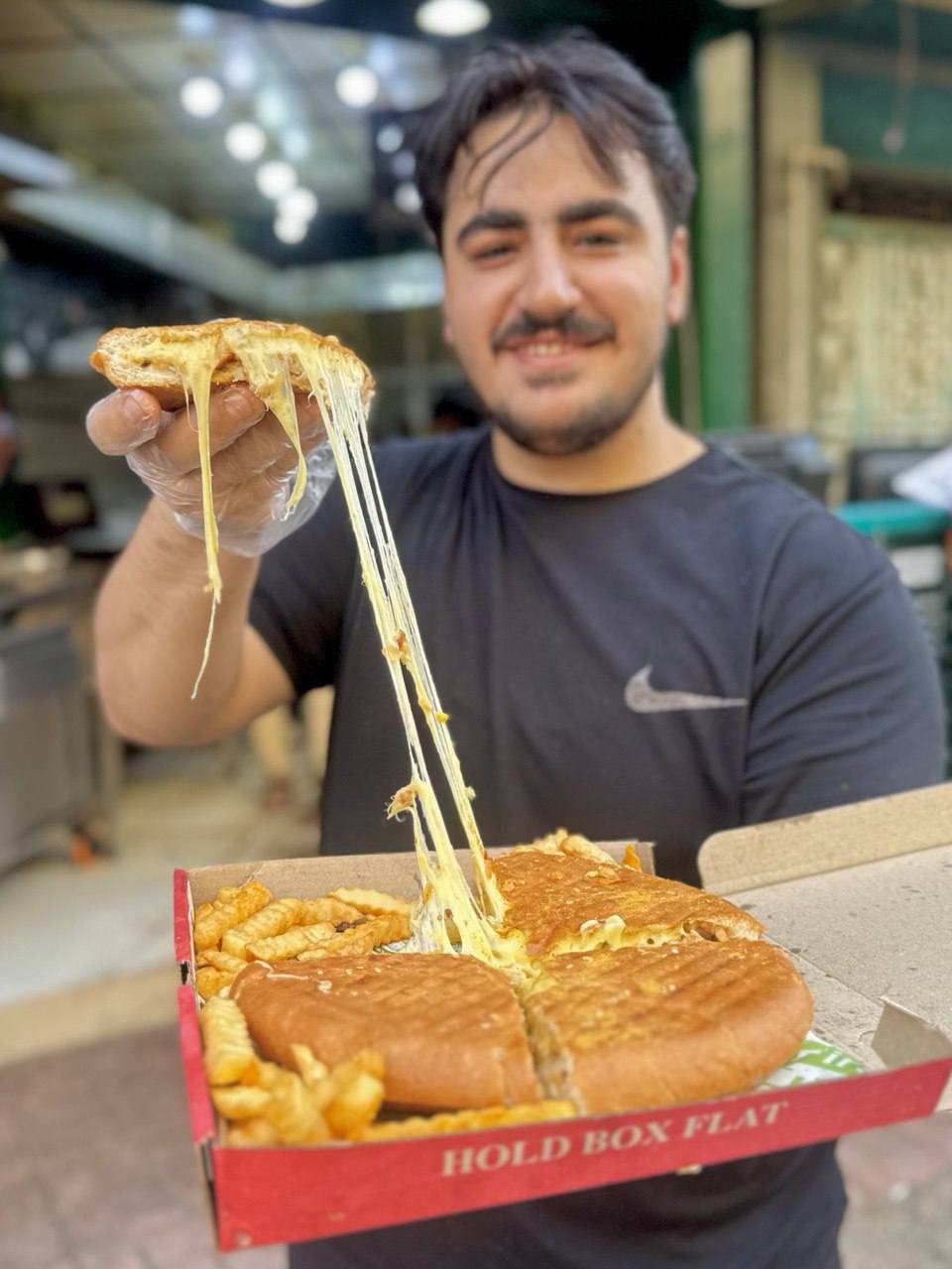 صورة مأكولات الشام قنا - ابو محسن السوري