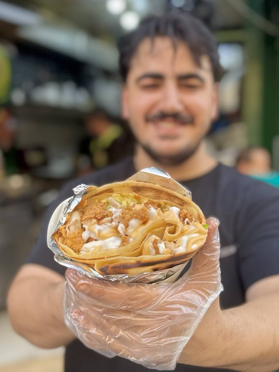 صورة مأكولات الشام قنا - ابو محسن السوري