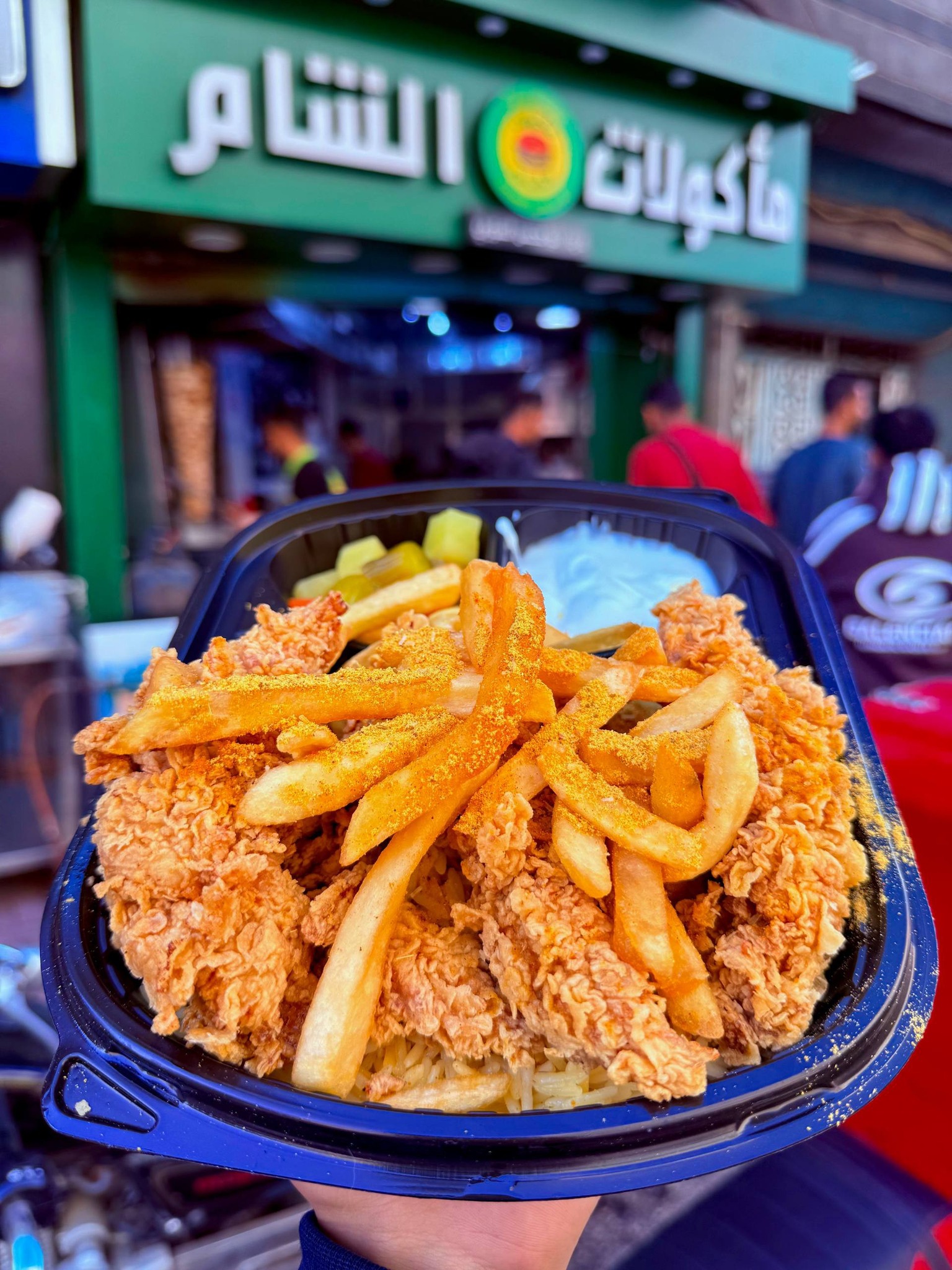 صورة مأكولات الشام قنا - ابو محسن السوري